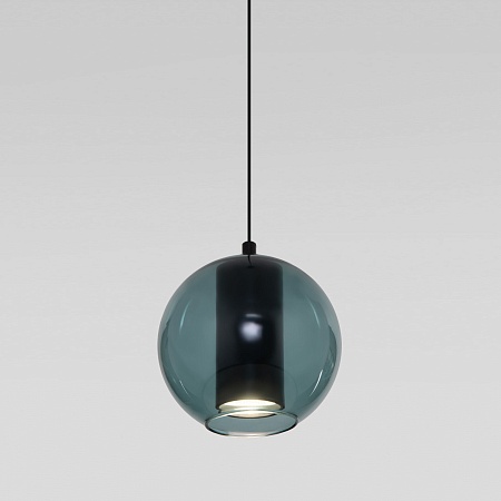 Подвесной светильник Eurosvet 50258/1 LED бирюзовый - фото