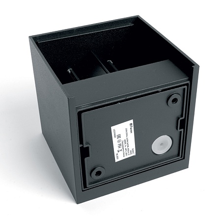 Светильник уличный светодиодный Feron DH012, 2*3W, 450Lm, 3000K, черный - фото