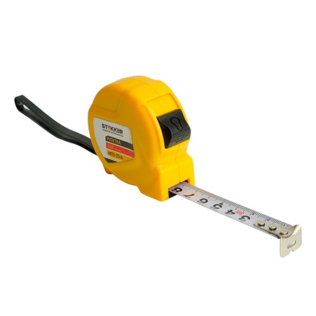 Рулетка, 3 м х 16 мм, II класс точности, пластик MTS-23-А - фото