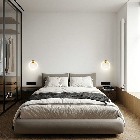 Настенный Светильник Damon Wall Black Imperiumloft 230099-23 - фото