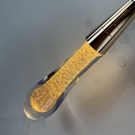 Светодиодный Настенный Светильник Fial Wall Gold Imperiumloft 241386-26 - фото