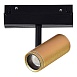 Магнитный трековый светильник Золотистый LED 1*8W 4000K 650Lm Ra>90 36° IP20 D42xH135 4 ST808.246.08 - фото