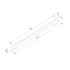 Трековый светильник 22W 3000K Mini Magnetic 85169/01 Elektrostandard - фото