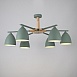 Потолочная Люстра Noa 6 Mint Imperiumloft Imperiumloft 183467-26 - фото
