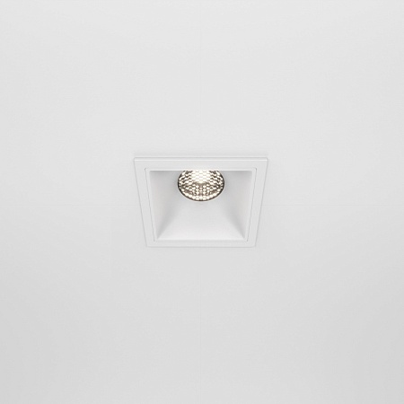 Встраиваемый светильник Technical Alfa LED DL043-01-10W4K-SQ-W - фото