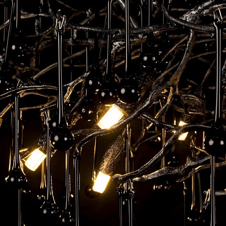 10067/1500 BK Подвесная люстра LOFT IT Bijout - фото