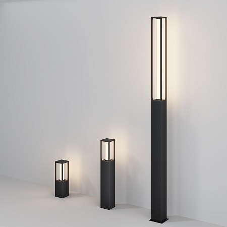 Садово-парковый светильник Outdoor O480FL-L25B3K - фото