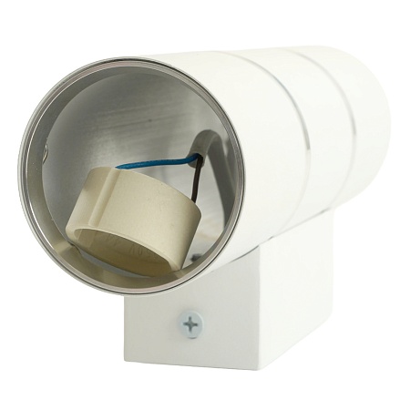 Светильник  настенный Feron ML1860 ZEN MR16 35W, 230V, 2*GU10, белый, хром IP20 - фото