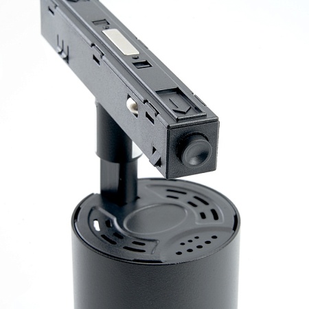 Светильник светодиодный Feron MGN303 трековый низковольтный 20W,1800 Lm, 3000К, 35 градусов, черный - фото