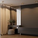 Светильник потолочный светодиодный Primo 12W 3000K латунь 25116/LED Elektrostandard - фото