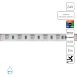 Потолочная люстра ARTE LAMP A2406010-02-RGB - фото