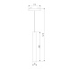 Трековый светильник 6W 4000K Alliet Flat Magnetic 85097/01 Elektrostandard - фото