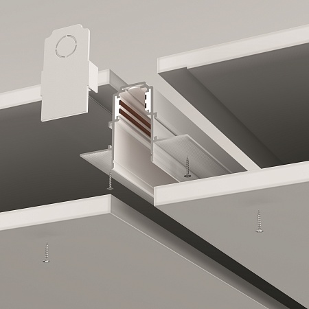 Шинопровод встраиваемый под гкл 12,5 мм Technical TRX034-421.12W - фото