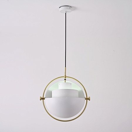 Люстра Louis Weisdorff Multi-Lite Pendant White Imperiumloft 123432-22 - фото