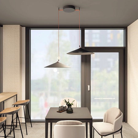 Светильник на шине Denkirs DK5569-BK - фото