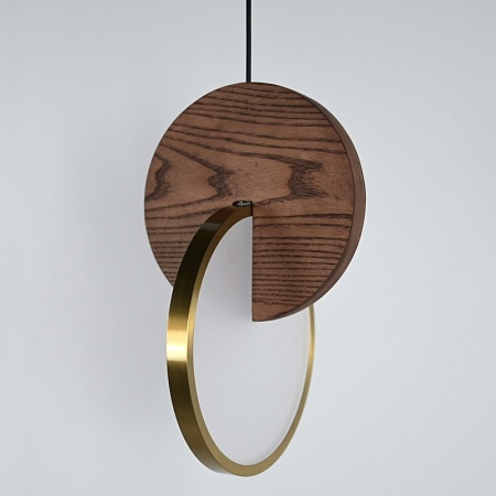 Светодиодный Подвесной Светильник Glatt Wood Imperiumloft 167490-26 - фото