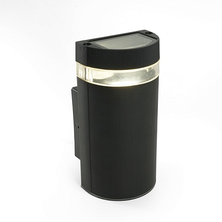 Светильник садово-парковый Feron.ONE DH1701-P, на стену вверх,  GU10 220-240V, черный пластик - фото