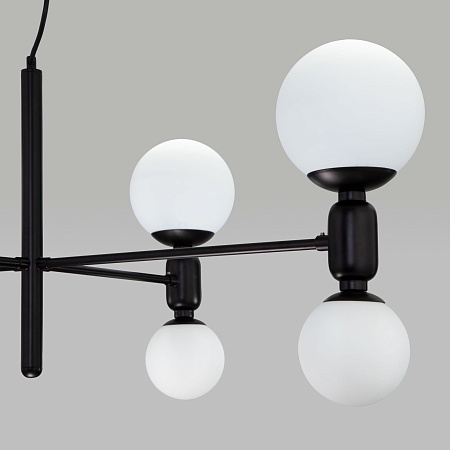 Потолочный светильник Eurosvet 30182/8 черный - фото