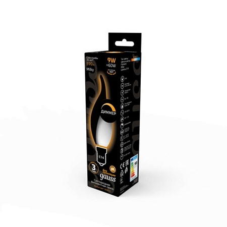 Светодиодная лампа GAUSS 104201109-D_GAUSS - фото