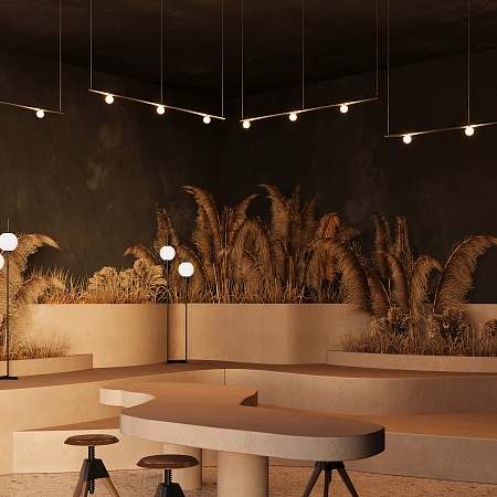 Трековый светильник Technical Luna TR185-1-3W3K-B - фото