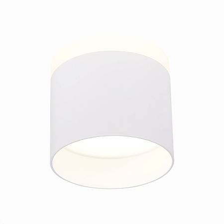 Светильник потолочный Белый LED 1*12W 4000K 936Lm Ra>80 120° IP20 D100xH90 170-240V ST102.542.12 - фото