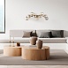 Настенный светильник (бра) Maytoni Dallas MOD547WL-09G - фото