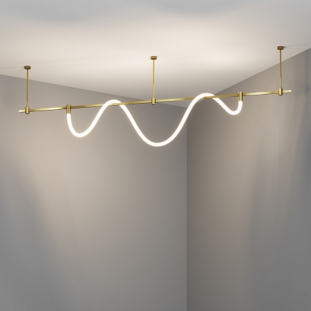 Трековый светильник Technical TR154-1-27W4K-BS - фото