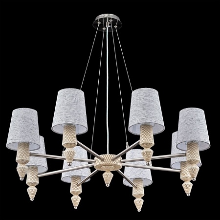 Люстра  marseille Maytoni  MOD039PL-08N - фото