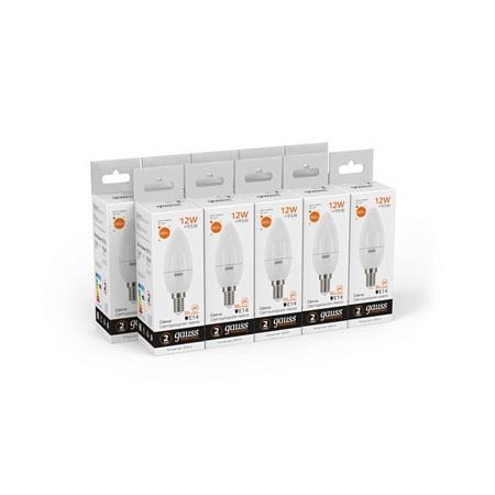 Светодиодная лампа GAUSS 33112_GAUSS - фото