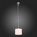 Светильник потолочный ST-Luce Хром/Белый E27 1*60W (из 2-х коробок) SL460.102.01 - фото
