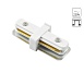 Коннектор прямой для шинопровода Arte Lamp TRACK ACCESSORIES A130233 - фото