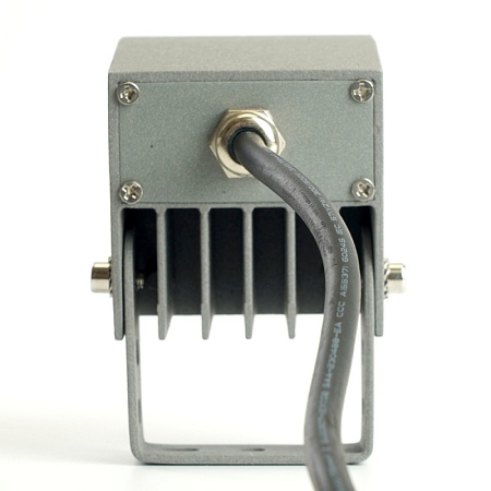 Светодиодный светильник ландшафтно-архитектурный Feron LL-895  AC220-240 4W красный IP66 квадрат - фото