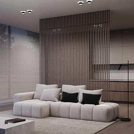 Встраиваемый светильник Technical Amary DL062-GU10-B - фото