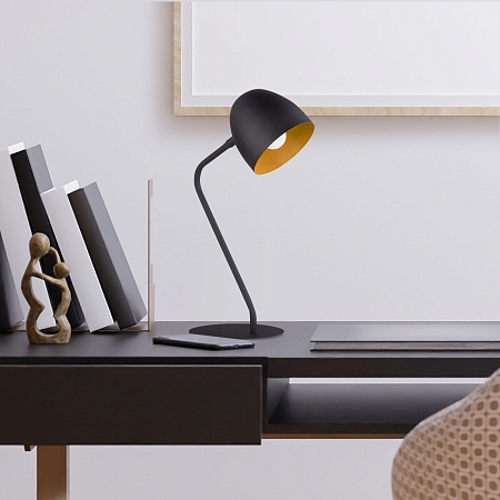 Настольный светильник TK Lighting 5036 Soho Black - фото