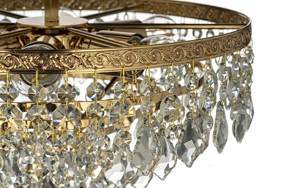 Потолочная люстра Arti Lampadari Castellana E 1.3.38.602 G - фото