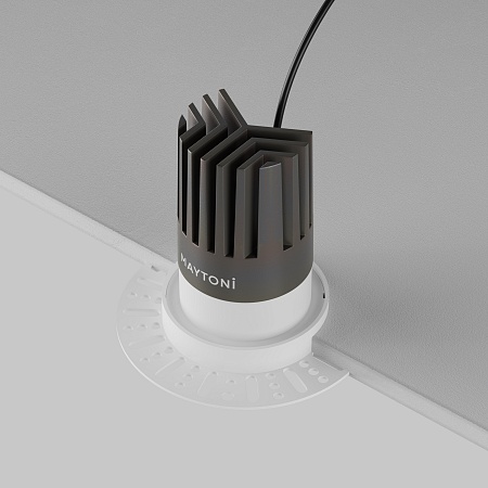 Встраиваемый светильник Technical DL121-15W-3K-TRS-W - фото