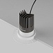 Встраиваемый светильник Technical DL121-15W-3K-TRS-W - фото