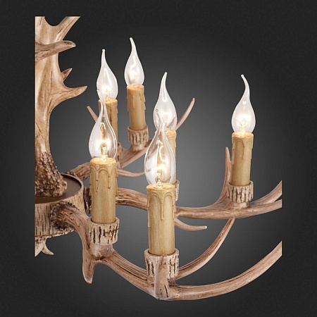 Люстра подвесная ST-Luce Светло-Коричневый E14 12*40W SL153.703.12 - фото