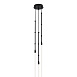 Светильник подвесной ST-Luce Черный/Белый LED 1*15W 3000K SL6132.405.45 - фото