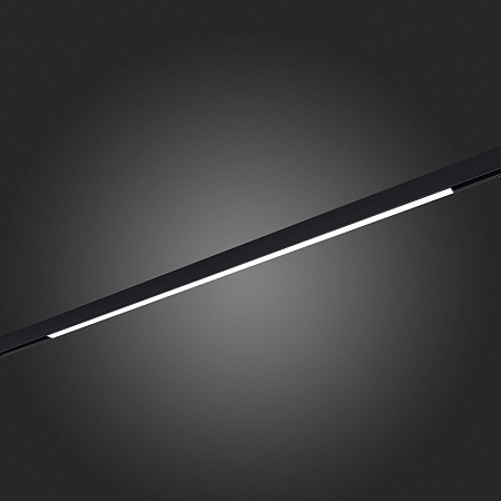 Магнитный трековый светильник SMART Черный LED 1*36W 2700K-6500K 2 890Lm Ra90 120° IP20 ST370.406.36 - фото