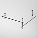 Esthetic Magnetic Шинопровод накладной (черный) (2 м) 85137/00 Elektrostandard - фото