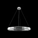 10135/800 Chrome Подвесной светильник LOFT IT Crystal ring - фото