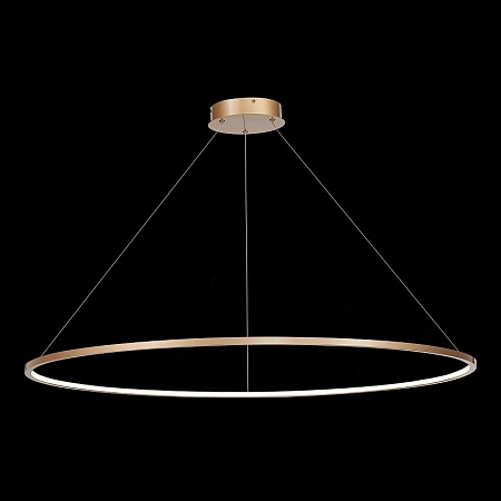 Светильник подвесной ST-Luce Золотистый/Белый LED 1*57W 4000K ST603.243.57 - фото