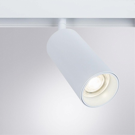 Магнитный трековый светильник Arte Lamp LINEA A4671PL-1WH - фото