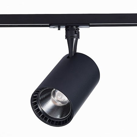 Св-к трек. Черный LED 1*20W 3000K 1 800Lm Ra≥90 36° IP20 L118xW78xH174 100-240V ST351.436.20.36 - фото