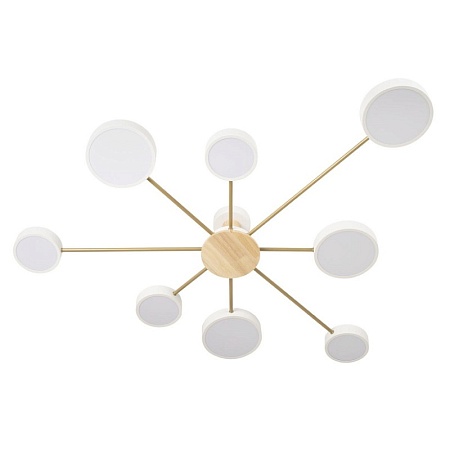 10316/8 White Потолочный светильник LOFT IT Sunrise - фото