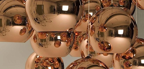 Подвесной Светильник Copper Shade Chrome D35 Imperiumloft 182683-22 - фото