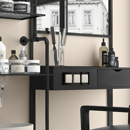 Розетка с заземлением и шторками c крышкой IP44 (айвори матовый) W1171262 - фото