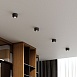 Светильник потолочный светодиодный 7W 4000K чёрный 25088/LED Elektrostandard - фото
