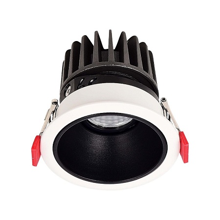 Встраиваемый корпус для светодиодного модуля серии ST850, ST851 ST-Luce Белый ST051.508.01 - фото